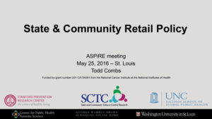 State & Community Retail Policy