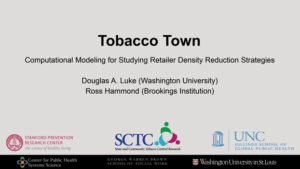 Tobacco Town: Computational Modeling for Studying Retailer Density Reduction Strategies