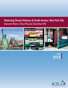Reducing Cheap Tobacco & Youth Access: New York City