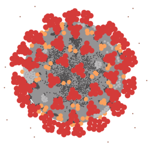 COVID-19 Virus Graphic