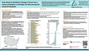 Thumbnail of SRNT 2023 poster on Marlboro cigarette prices during COVID